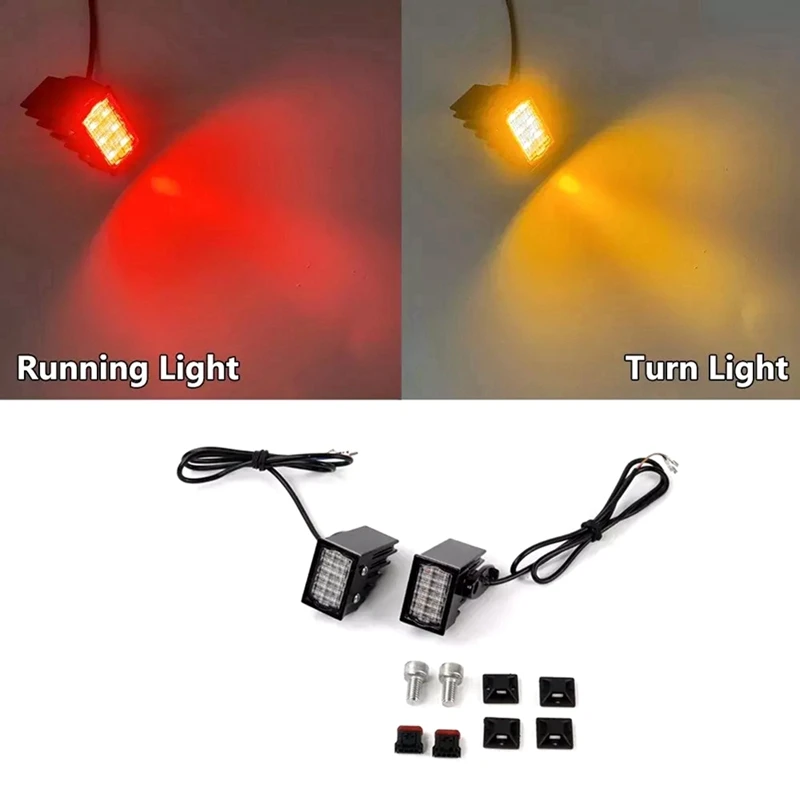 Motorcycle Mini Rear Fender Struts Turn Signal Lights For M8 SOFTAIL Street Bob Standard Breakout 117 Low Rider S
Motorcycle Mini Rear Fender Struts Turn Signal Lights For M8 SOFTAIL Street Bob Standard Breakout 117 Low Rider S