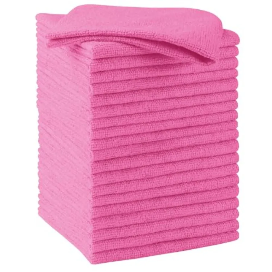 Microfiber Cleaning Cloths, 0 Pack Cleaning Rags - Lint Free and Scratch-Free Microfiber Towels for Cars, House and Kitchen, Ab
Microfiber Cleaning Cloths, 0 Pack Cleaning Rags - Lint Free and Scratch-Free Microfiber Towels for Cars, House and Kitchen, Ab