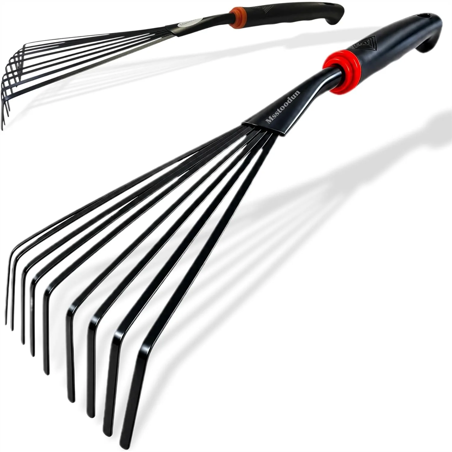 2 Pack Small Hand Rake for Gardening, Mini Leaf Rake with Durable Steel Tines, Ergonomic Non-Slip Handle
2 Pack Small Hand Rake for Gardening, Mini Leaf Rake with Durable Steel Tines, Ergonomic Non-Slip Handle