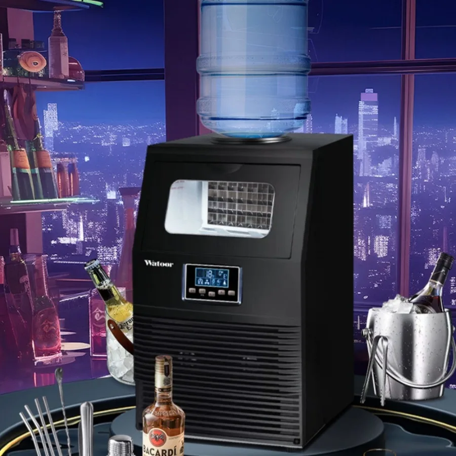 Automatic Ice Maker Small-scale Production Bottled Ice Maker Water Durable Commercial Furniture Macchina Del Ghiaccio ZYZBJ60
Automatic Ice Maker Small-scale Production Bottled Ice Maker Water Durable Commercial Furniture Macchina Del Ghiaccio ZYZBJ60
