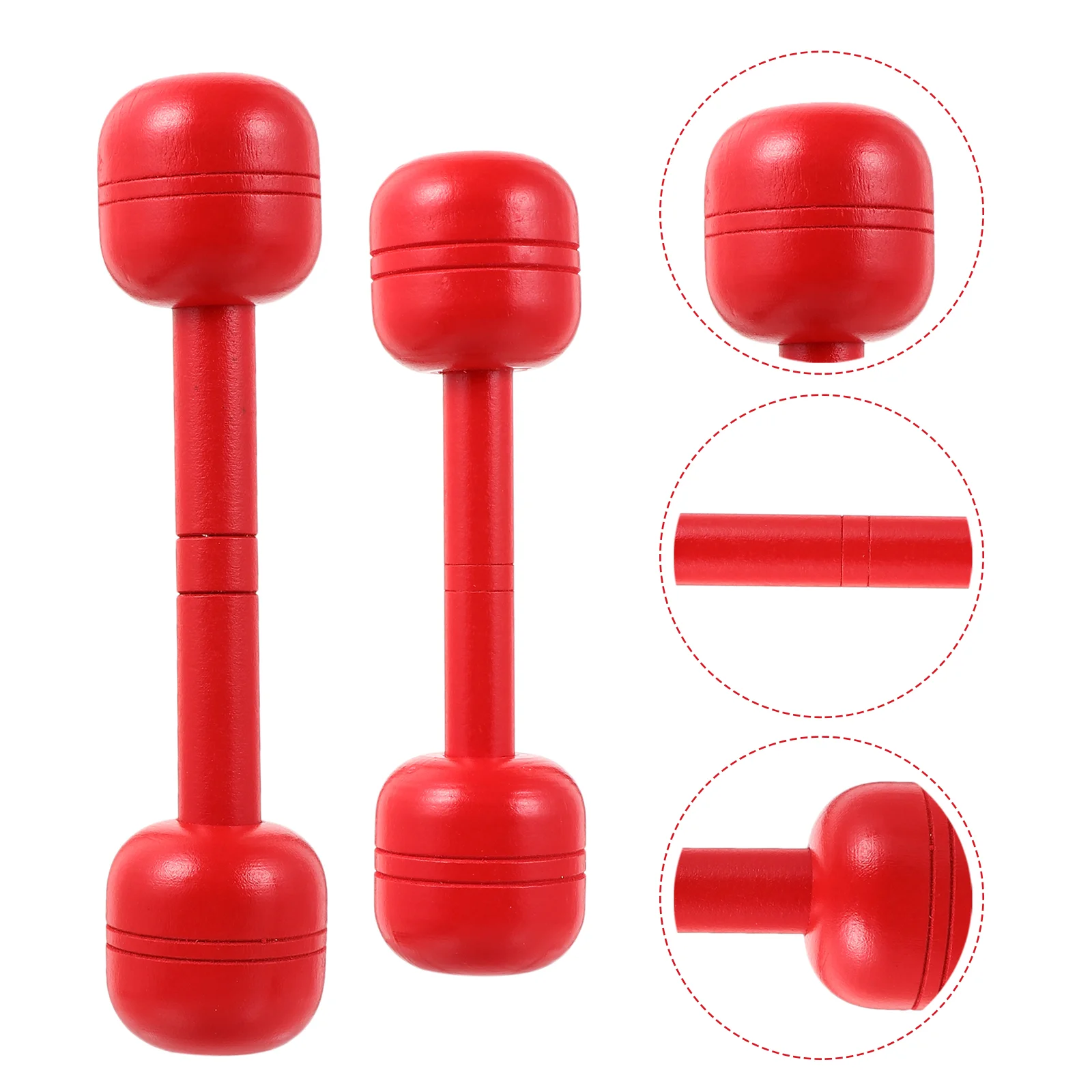 2 Pcs Children's Wooden Dumbbell Barbells for Kids Kindergarten Toys Babies Mini Small Dumbbells Exercise Workout Toddler
2 Pcs Children's Wooden Dumbbell Barbells for Kids Kindergarten Toys Babies Mini Small Dumbbells Exercise Workout Toddler