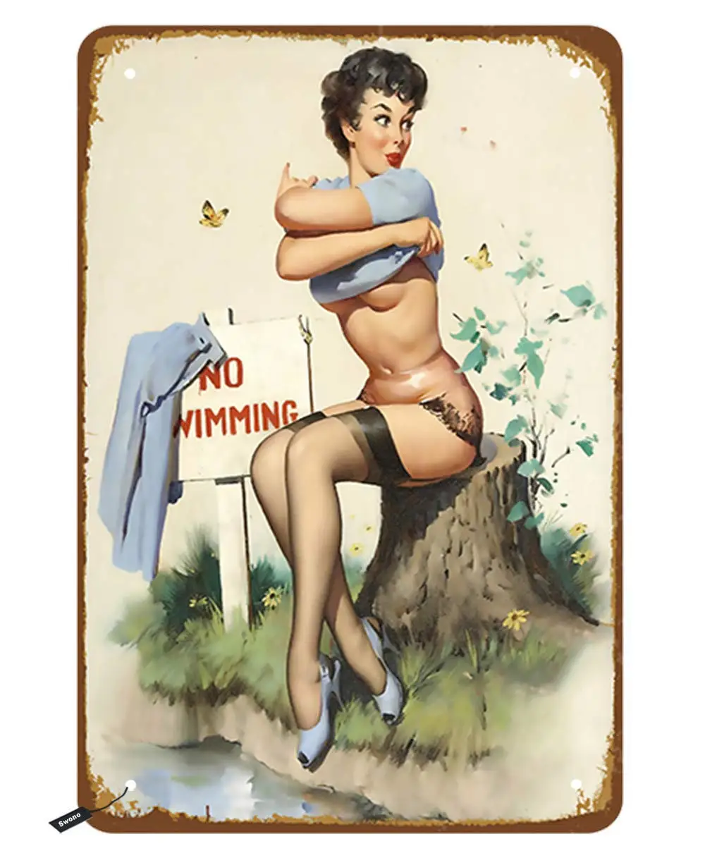 Оловянные знаки Swono без плавания, сексуальная девушка вышла за рубашку с винтажным металлическим жестяным знаком для мужчин и женщин, Настенный декор для баров, R
Оловянные знаки Swono без плавания, сексуальная девушка вышла за рубашку с винтажным металлическим жестяным знаком для мужчин и женщин, Настенный декор для баров, R