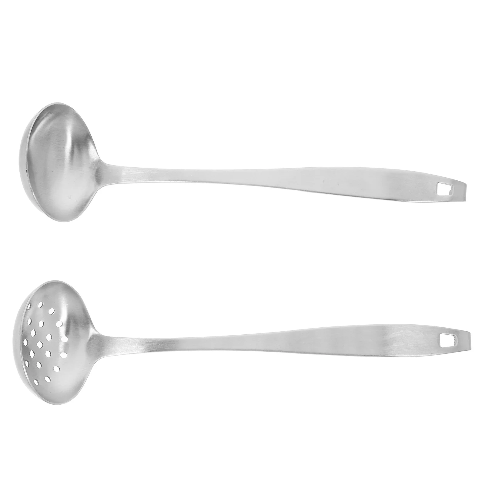 1Set Stainless Steel Soup Ladle Slotted Spoon Hook Kitchen Cooking Serving Utensils for Hot Pot Stew Gravy Soup
1Set Stainless Steel Soup Ladle Slotted Spoon Hook Kitchen Cooking Serving Utensils for Hot Pot Stew Gravy Soup