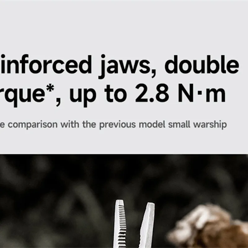 NexTool Mini Flagship F12 13 In 1 Multitool Folding EDC Hand Tool Screwdriver Mini Pliers File Scissors Bottle Opener Outdoor
NexTool Mini Flagship F12 13 In 1 Multitool Folding EDC Hand Tool Screwdriver Mini Pliers File Scissors Bottle Opener Outdoor