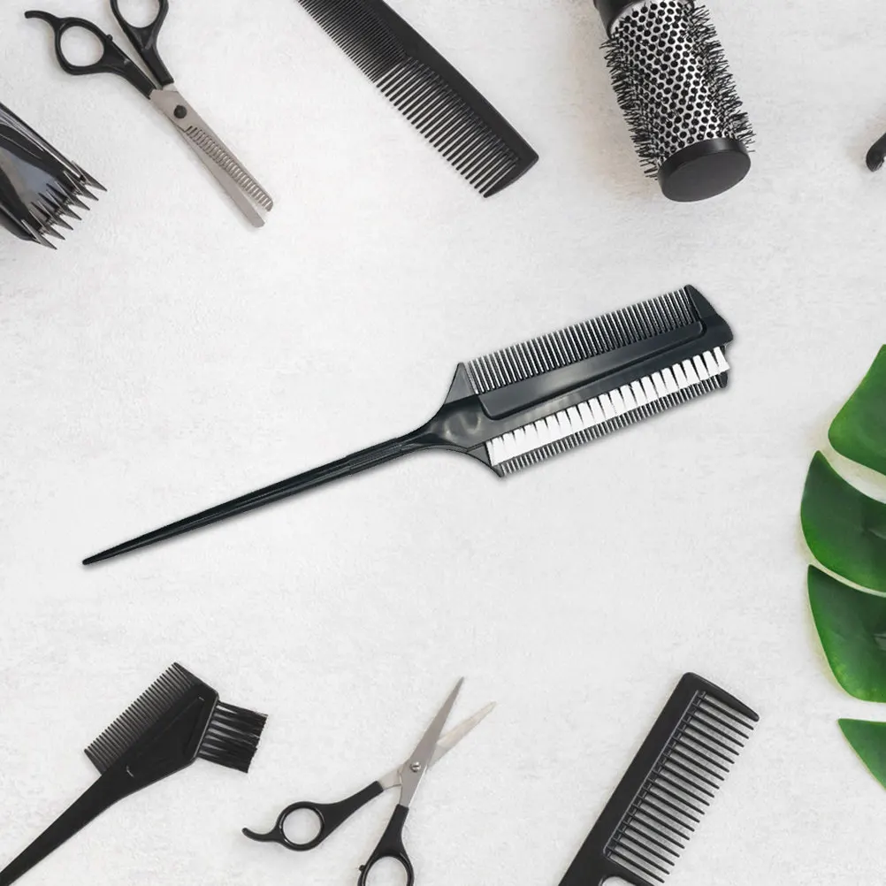 Набор из 2-х двусторонних расчесок-аппликаторов для окрашивания волос, нанесения кератина, для использования в салонах и дома
Набор из 2-х двусторонних расчесок-аппликаторов для окрашивания волос, нанесения кератина, для использования в салонах и дома