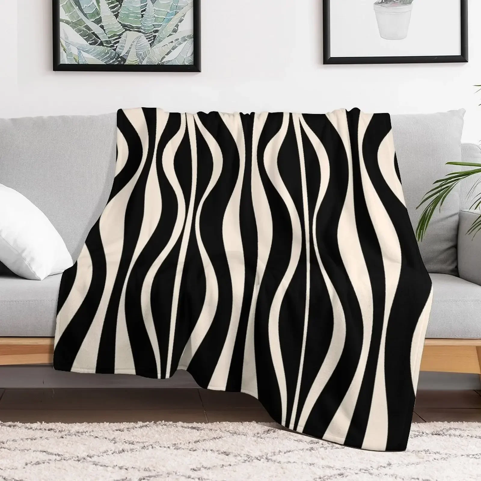 Hourglass Abstract Midcentury Modern Retro Mod Pattern in Black and Almond Cream Throw Blanket Plaid Luxury Thicken Bed Blankets
Hourglass Abstract Midcentury Modern Retro Mod Pattern in Black and Almond Cream Throw Blanket Plaid Luxury Thicken Bed Blankets