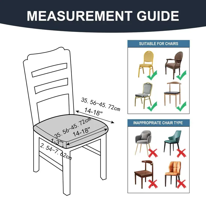 Velvet Dining Chair Seat Cover Leaves Waterproof Removable Anti-dirty Chair Protector Decor Stretch Jacquard Chair Cover New
Velvet Dining Chair Seat Cover Leaves Waterproof Removable Anti-dirty Chair Protector Decor Stretch Jacquard Chair Cover New