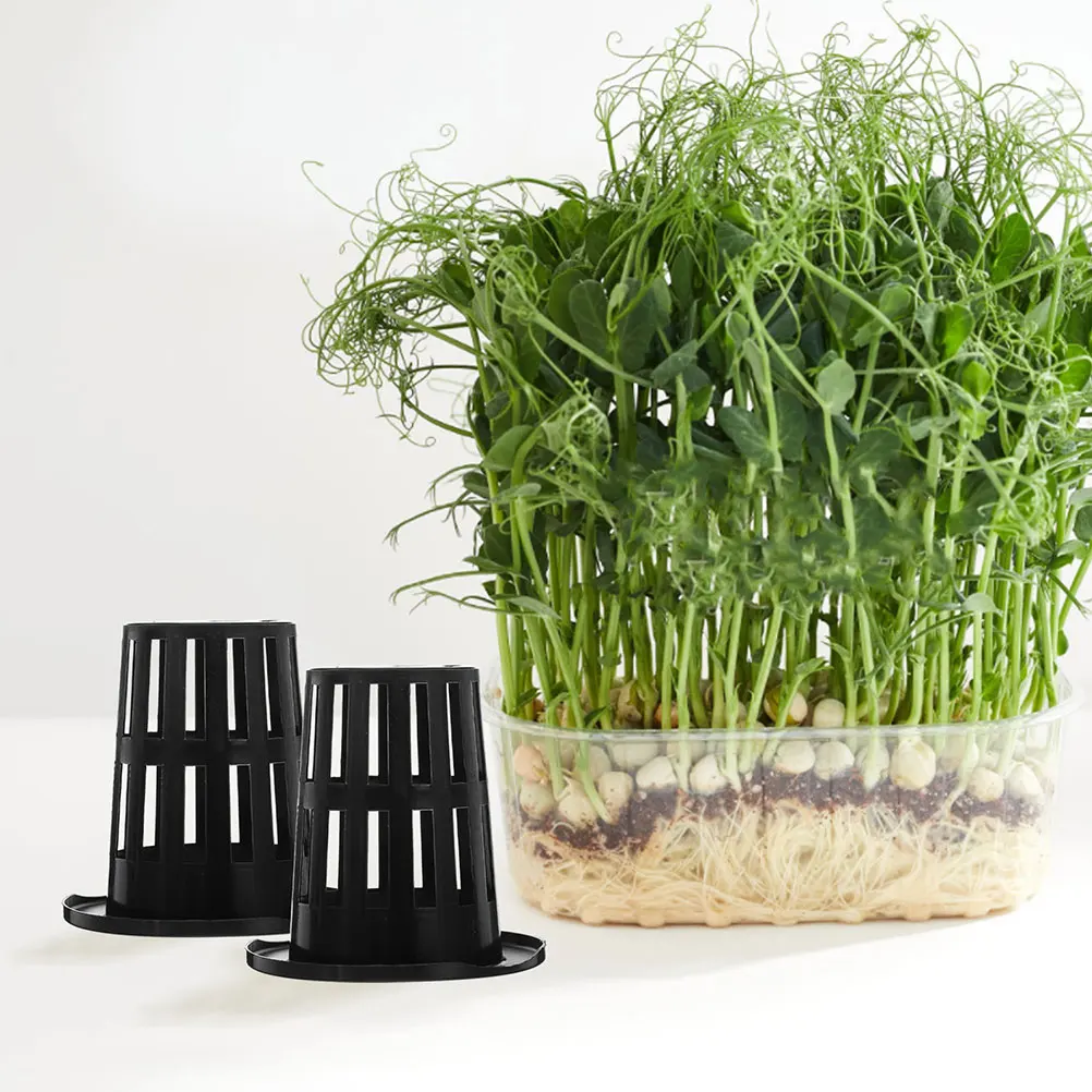 100pcs Hydroponic Baskets Planting Cups Root Control Mesh Net Pots Plastic Nursery Garden Flower Balcony Cultivation Vegetable
100pcs Hydroponic Baskets Planting Cups Root Control Mesh Net Pots Plastic Nursery Garden Flower Balcony Cultivation Vegetable