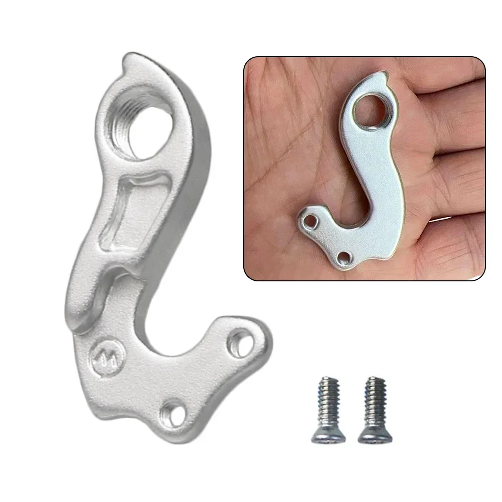1pcs MTB Bicycle Aluminum Alloy Rear Gear Mechanical Derailleur Hook Claw For FM286-FX300 Bike Lightweight Silver Accessory
1pcs MTB Bicycle Aluminum Alloy Rear Gear Mechanical Derailleur Hook Claw For FM286-FX300 Bike Lightweight Silver Accessory