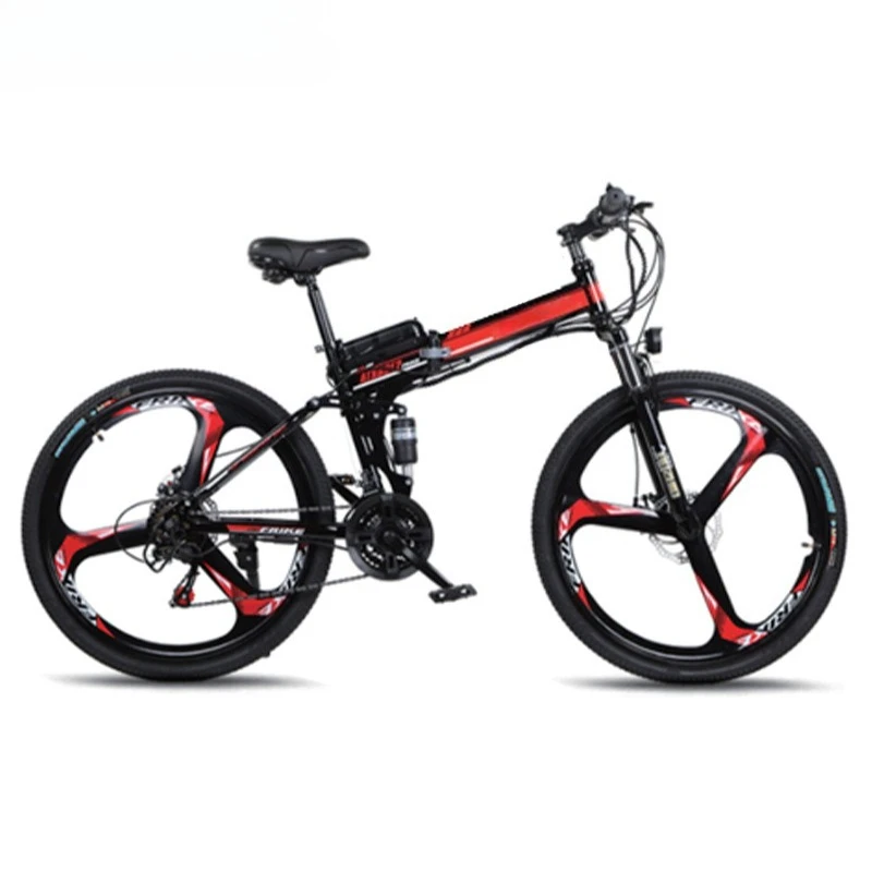 Lithium battery folding mountain bike power, bicycle, motorcycle, double shock absorber transmission vehicle
Lithium battery folding mountain bike power, bicycle, motorcycle, double shock absorber transmission vehicle