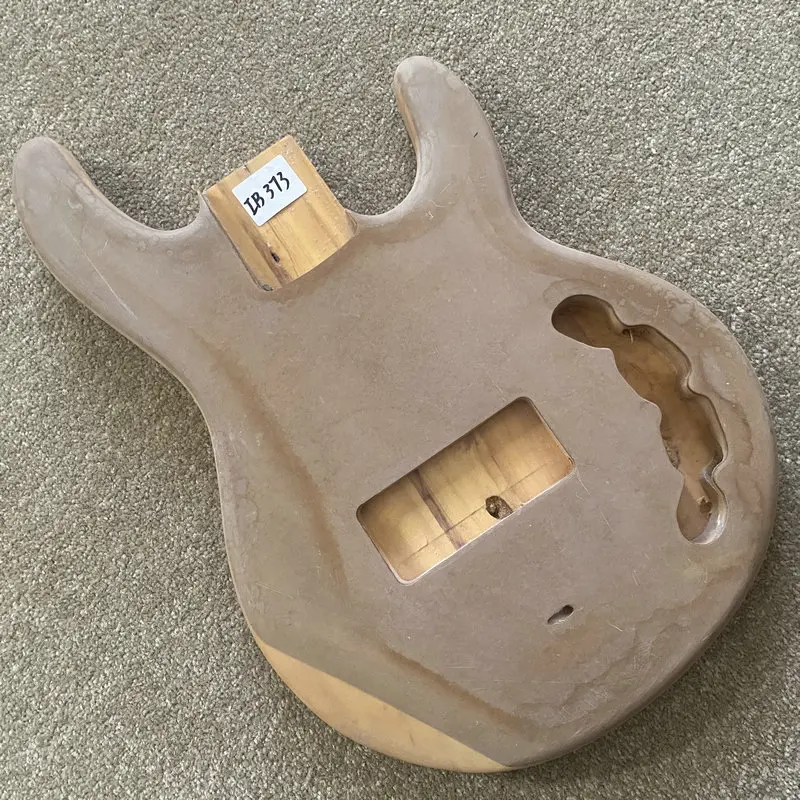 IB373 Bass Guitar Sample Custom Electric Bass Body in SOlid Basswood One Pickups Semi Finishing for DIY Replace
IB373 Bass Guitar Sample Custom Electric Bass Body in SOlid Basswood One Pickups Semi Finishing for DIY Replace