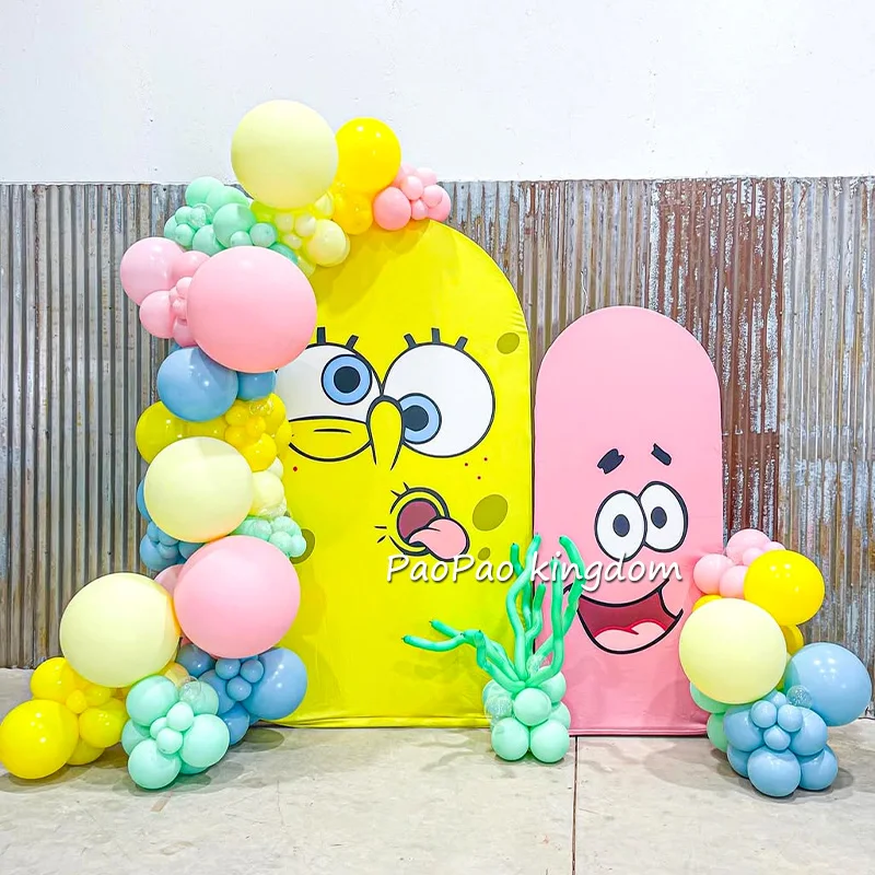 Cartoon SpongeBob Party Balloon Garland Arch Kit Kids Cartoon Birthday Party Decor Supplies SpongeBob Ball Foil Balloons
Cartoon SpongeBob Party Balloon Garland Arch Kit Kids Cartoon Birthday Party Decor Supplies SpongeBob Ball Foil Balloons