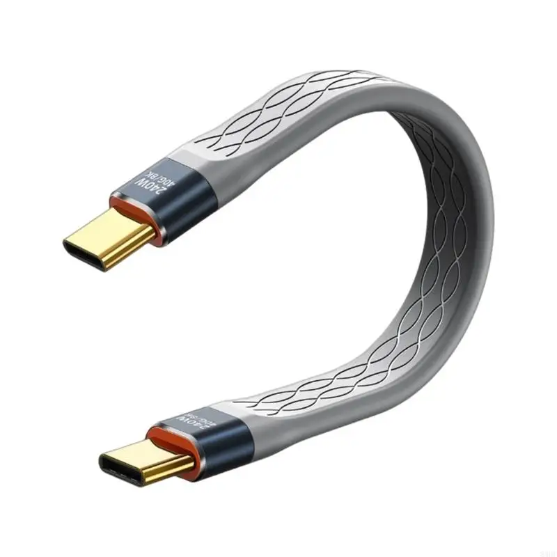 Надежность короткая USB C Кабель USB4 Кабель 40 Гбит/с 240W 8K при 60 Гц USB4 Провод для всех устройств USB C, 130 мм/5,12 дюйма
Надежность короткая USB C Кабель USB4 Кабель 40 Гбит/с 240W 8K при 60 Гц USB4 Провод для всех устройств USB C, 130 мм/5,12 дюйма