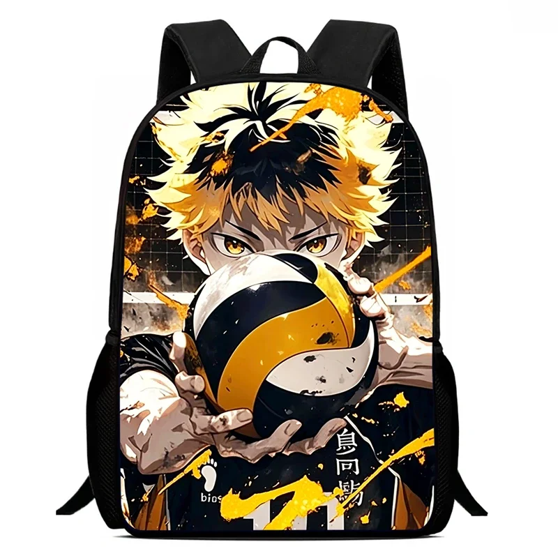 Mochila School Backpack,Cartoon Haik-yuu!! School Bags for Girls Boys,Durable &Light Weight Kids Backpack for Kindergarteen
Mochila School Backpack,Cartoon Haik-yuu!! School Bags for Girls Boys,Durable &Light Weight Kids Backpack for Kindergarteen
