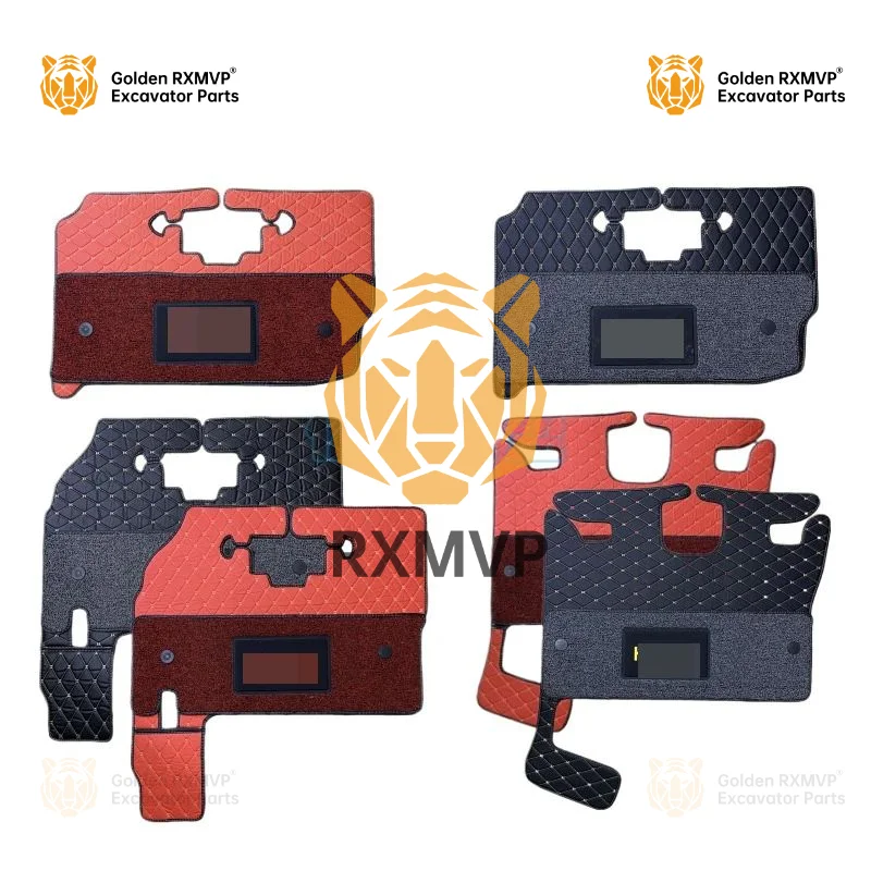 For Hitachi ZAX EX excavator foot mat 60 70 120 200 240 330 490 cab silk circle carpet floor glue excavator accessories
For Hitachi ZAX EX excavator foot mat 60 70 120 200 240 330 490 cab silk circle carpet floor glue excavator accessories
