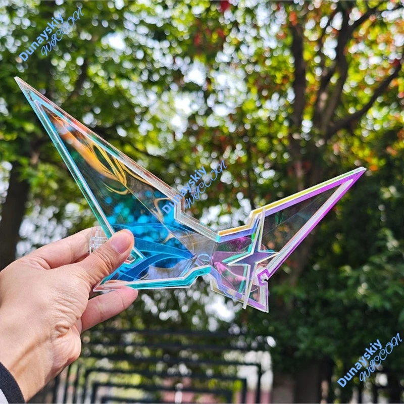 Game Silver Wolf Stylish Cos Prop Fashion Laser Effect Glasses Anime Character Accessory For Fans
Game Silver Wolf Stylish Cos Prop Fashion Laser Effect Glasses Anime Character Accessory For Fans