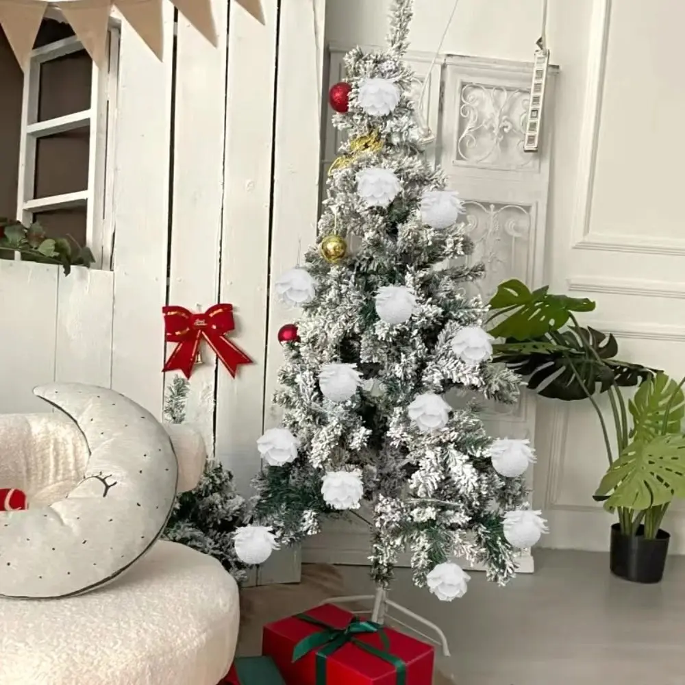 3pcs Vintage Style Christmas Balls Glitter 3 Pieces Set Xmas Tree Pendants Christmas Theme Lightweight New Year Decoration
3pcs Vintage Style Christmas Balls Glitter 3 Pieces Set Xmas Tree Pendants Christmas Theme Lightweight New Year Decoration