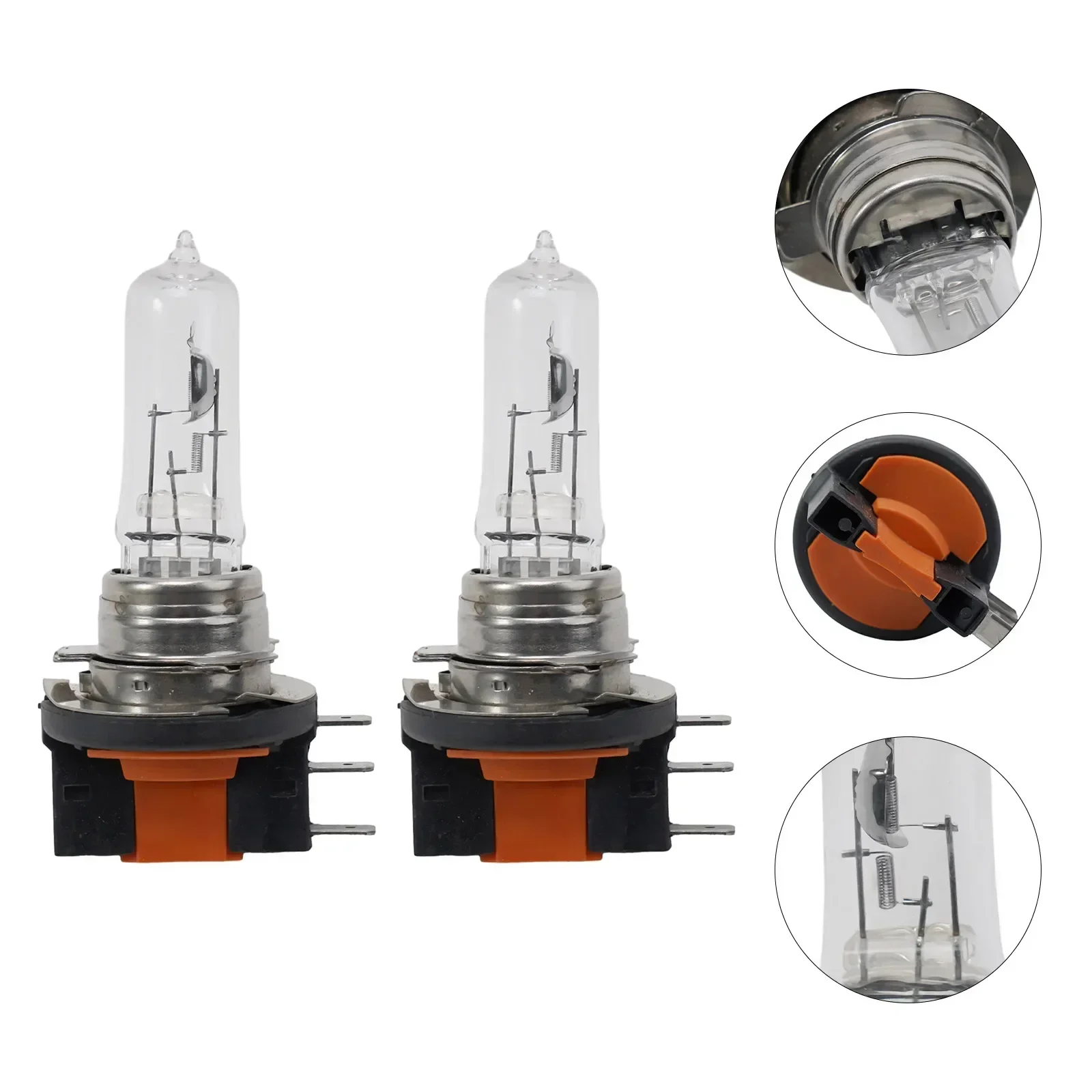High Quality New Halogen Bulb Headlight Bulbs Stainless Steel/plastic Yellow 12V 15/55W 3200K Cars Accessories H15
High Quality New Halogen Bulb Headlight Bulbs Stainless Steel/plastic Yellow 12V 15/55W 3200K Cars Accessories H15