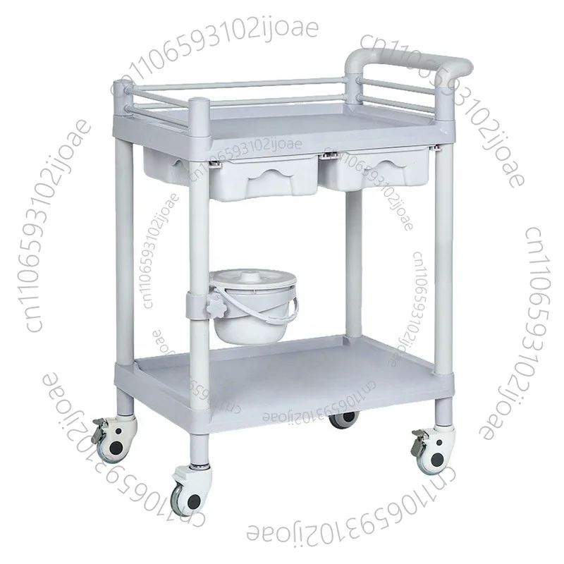 Plastic Instrument Trolley Basket Drawer Storage Mobile
Plastic Instrument Trolley Basket Drawer Storage Mobile