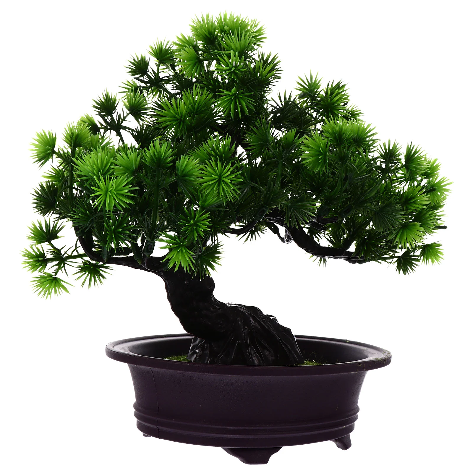 Artificial Welcome Pine Bonsai nament Realistic Indoor Outdoor Home Decor Faux Plants Lifelike Shape Bright Color Elegant
Artificial Welcome Pine Bonsai nament Realistic Indoor Outdoor Home Decor Faux Plants Lifelike Shape Bright Color Elegant