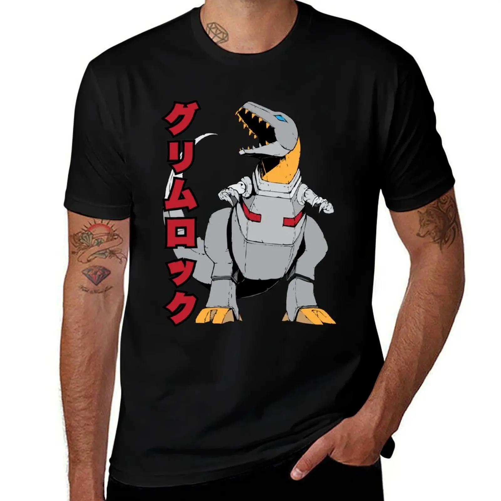 GRIMLOCK -グリムロック T-Shirt men t shirt cotton 100% t shirts for man graphic funny t shirt men 100% cotton luxury brand T-shirt
GRIMLOCK -グリムロック T-Shirt men t shirt cotton 100% t shirts for man graphic funny t shirt men 100% cotton luxury brand T-shirt