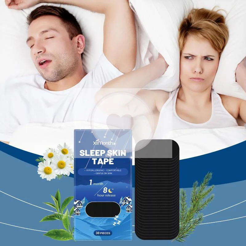 Sleep Aid Anti Mouth Patch 30pcs for Respiratory Correction Soft Breathable Night Patch
Sleep Aid Anti Mouth Patch 30pcs for Respiratory Correction Soft Breathable Night Patch