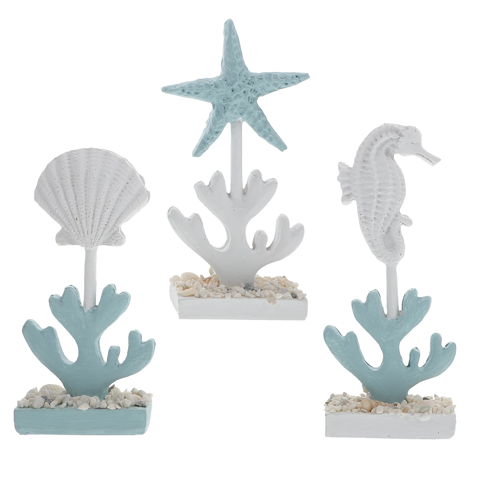 3pcs Shell Ornaments Resin Craft Decor Mediterranean Style Home Adornment Desktop Mini Model High Quality
3pcs Shell Ornaments Resin Craft Decor Mediterranean Style Home Adornment Desktop Mini Model High Quality