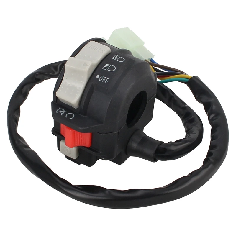 1 PCS Left Handlebar Kill Switch Start Headlight 4GB839730000 Black Automotive Supplies For Yamaha Wolverine 350 YFM350FX 4X4
1 PCS Left Handlebar Kill Switch Start Headlight 4GB839730000 Black Automotive Supplies For Yamaha Wolverine 350 YFM350FX 4X4