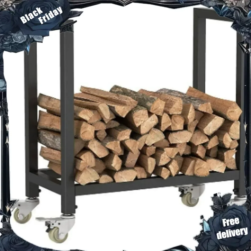 Firewood Rack Outdoor Firewood Storage Rack, Detachable Rugged and Ergonomics Firewood Support Rack Suitable for Outdoor Patios
Firewood Rack Outdoor Firewood Storage Rack, Detachable Rugged and Ergonomics Firewood Support Rack Suitable for Outdoor Patios