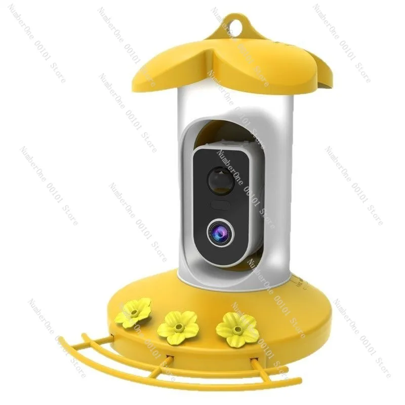 Умная кормушка для птиц с солнечной камерой, уличная кормушка с репеллентом белкиAI для колибри и мониторинга дикой природы в саду
Умная кормушка для птиц с солнечной камерой, уличная кормушка с репеллентом белкиAI для колибри и мониторинга дикой природы в саду