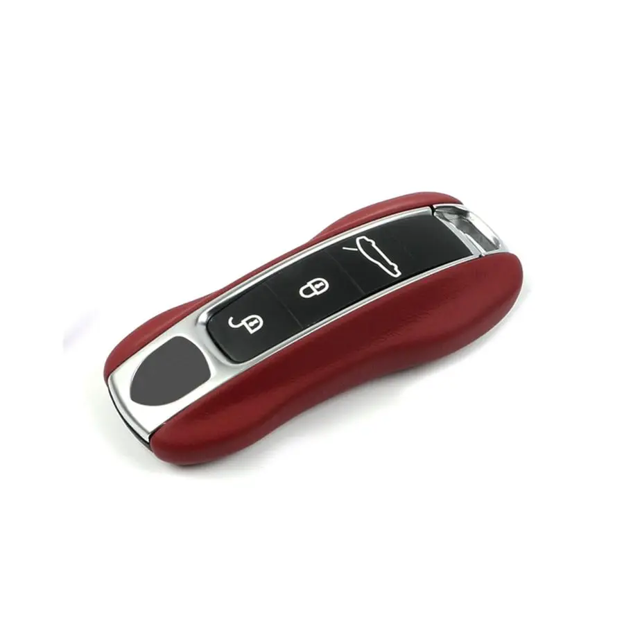 Key Fob Cover for Porsche Panamera Cayenne, Key Chain Keychain Key Cover for Porsche 911 Taycan Accessories Bordeaux Red
Key Fob Cover for Porsche Panamera Cayenne, Key Chain Keychain Key Cover for Porsche 911 Taycan Accessories Bordeaux Red