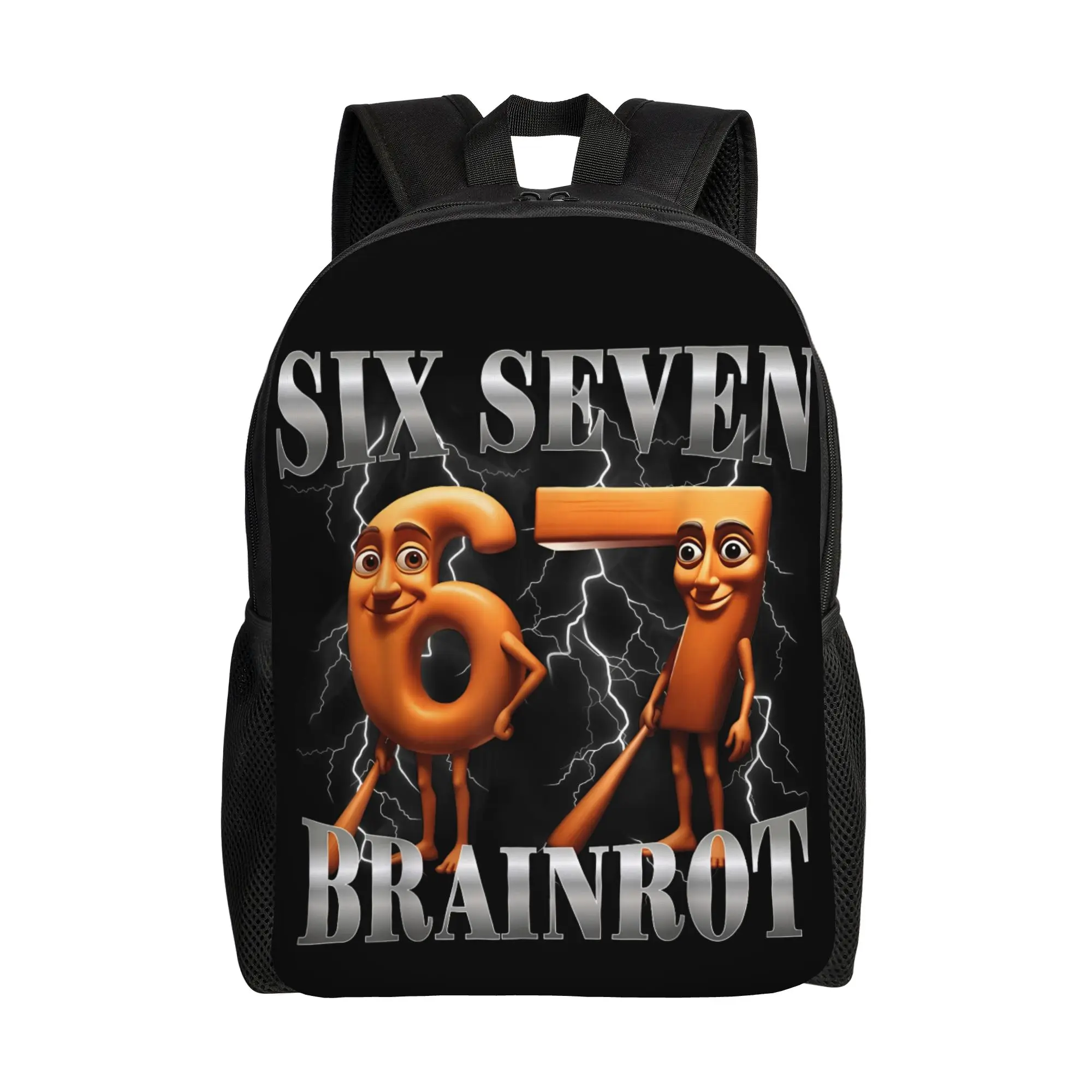 Custom Italian Brainrot Hot Laptop Backpack Women Men Casual Bookbag for School College Students Cartoon Game Bags
Custom Italian Brainrot Hot Laptop Backpack Women Men Casual Bookbag for School College Students Cartoon Game Bags
