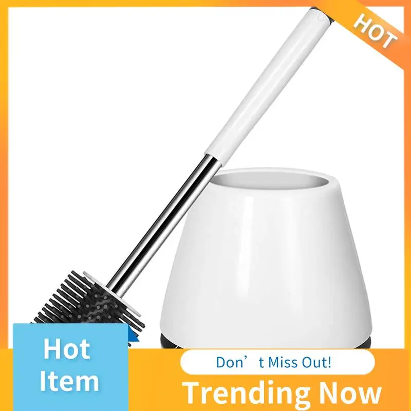 ABNL 2PCS Toilet Bowl Brush And Holder Toilet Cleaner Brush White&Gray Toilet Brush With Silicone Bristles Ventilated Toilet Bru
ABNL 2PCS Toilet Bowl Brush And Holder Toilet Cleaner Brush White&Gray Toilet Brush With Silicone Bristles Ventilated Toilet Bru