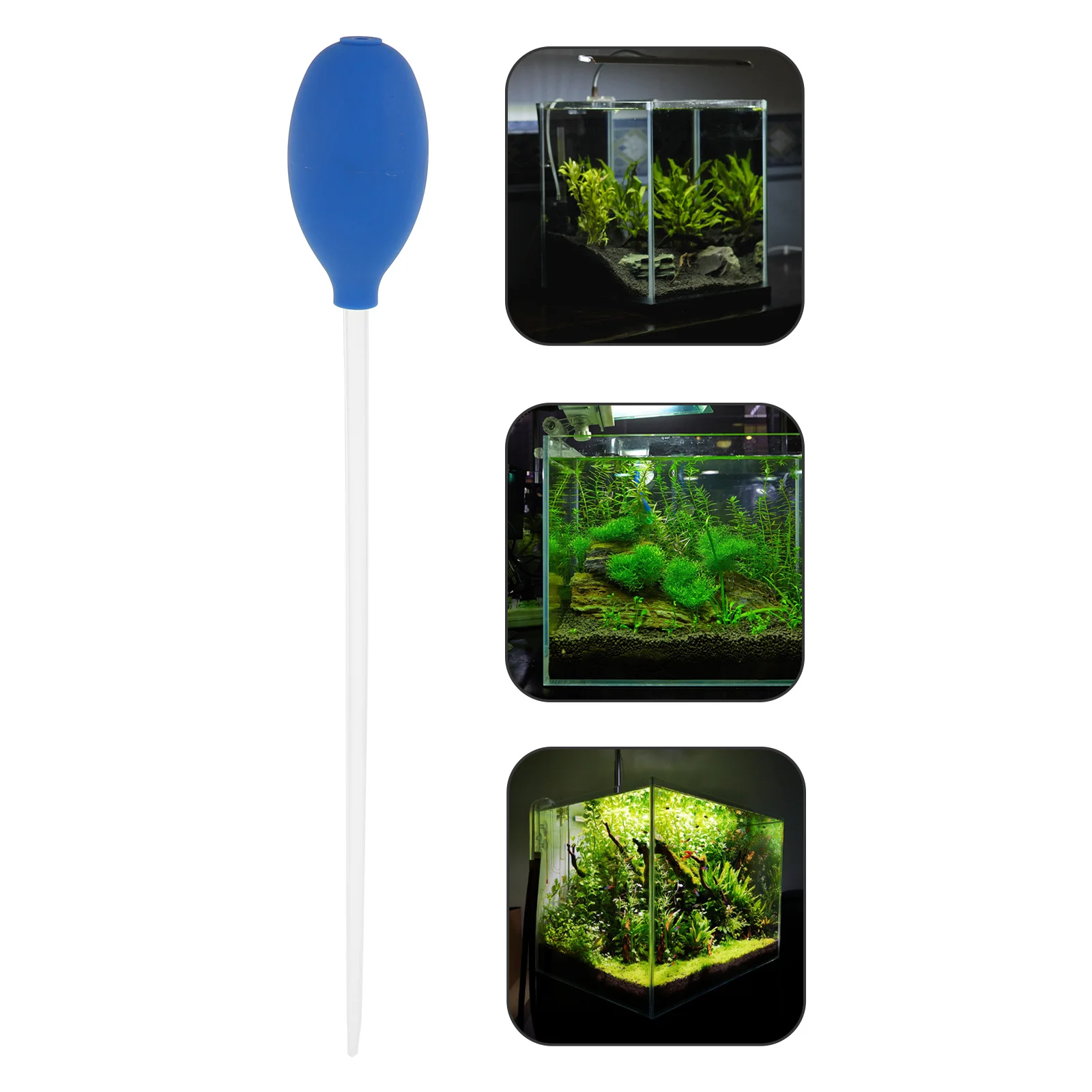 Feeder Soft Head Design For Precise Feeding Aquarium Cleaning Tool Fish Tank Aquarium Coral Dispensing Feeder Supply Waste
Feeder Soft Head Design For Precise Feeding Aquarium Cleaning Tool Fish Tank Aquarium Coral Dispensing Feeder Supply Waste