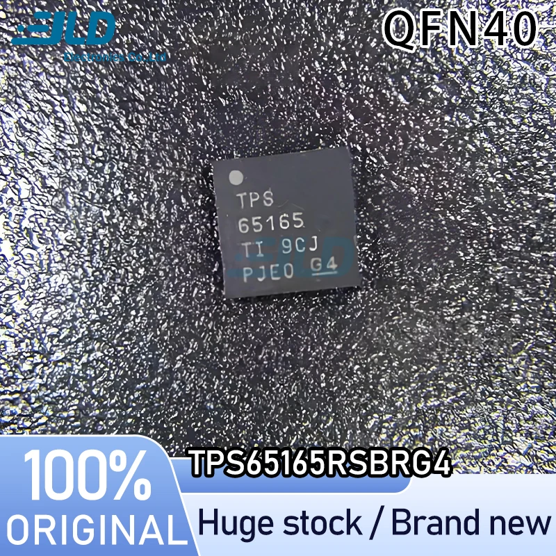 (5-10piece) 100% New TPS65165RSBRG4 QFN40 Chipset Professional one-stop ordering Adequate stock Chip Electronics
(5-10piece) 100% New TPS65165RSBRG4 QFN40 Chipset Professional one-stop ordering Adequate stock Chip Electronics