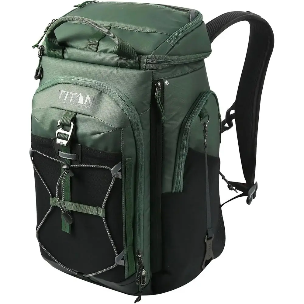 Titan Super Oam and Leak Proo Backpack Cooler - Military Green
Titan Super Oam and Leak Proo Backpack Cooler - Military Green