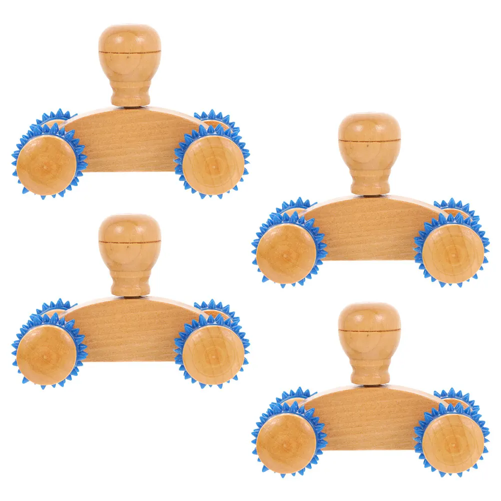 4pcs Lumbar Massage Lunar Roller Back Wood Tool Foot Muscle Handheld Body Massager Wooden Tools Effective Therapy
4pcs Lumbar Massage Lunar Roller Back Wood Tool Foot Muscle Handheld Body Massager Wooden Tools Effective Therapy