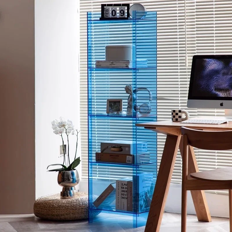 Acrylic bookshelf floor children's home Internet celebrity modern simple figure shelf living room bathroom storage rack
Acrylic bookshelf floor children's home Internet celebrity modern simple figure shelf living room bathroom storage rack