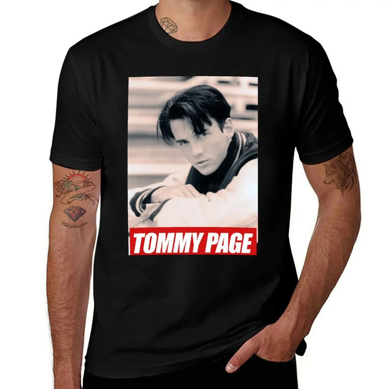 TOMMY PAGE T-Shirt quick drying custom t shirt boys animal print oversized t shirt t shirts men
TOMMY PAGE T-Shirt quick drying custom t shirt boys animal print oversized t shirt t shirts men