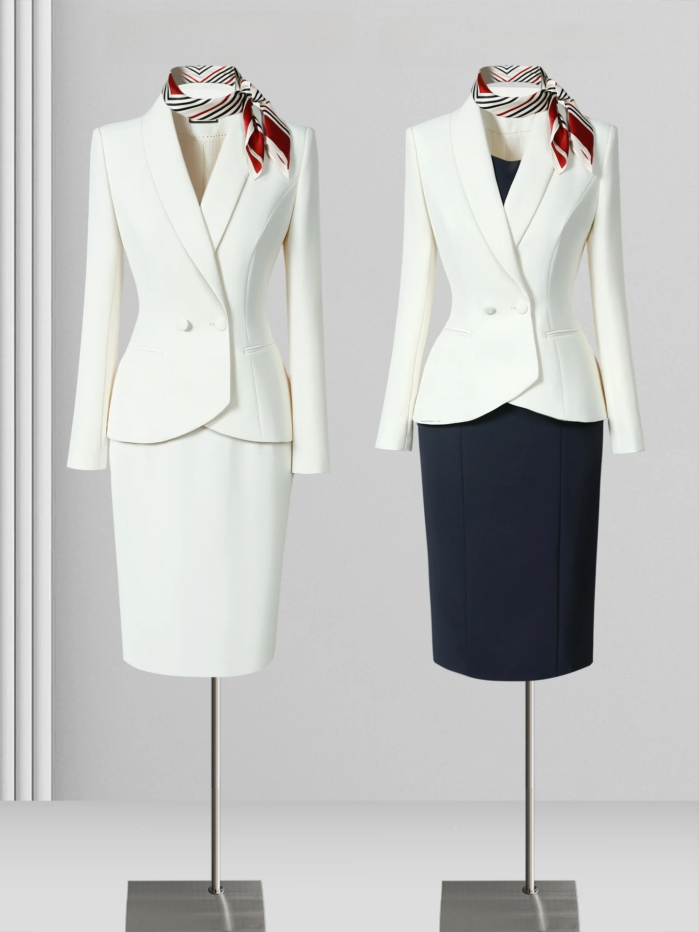 High-End Professional Women's White Suit Fashionable Personality Medical Beauty Front Desk Uniform Manager Beauty Salon Workw...
High-End Professional Women's White Suit Fashionable Personality Medical Beauty Front Desk Uniform Manager Beauty Salon Workw...