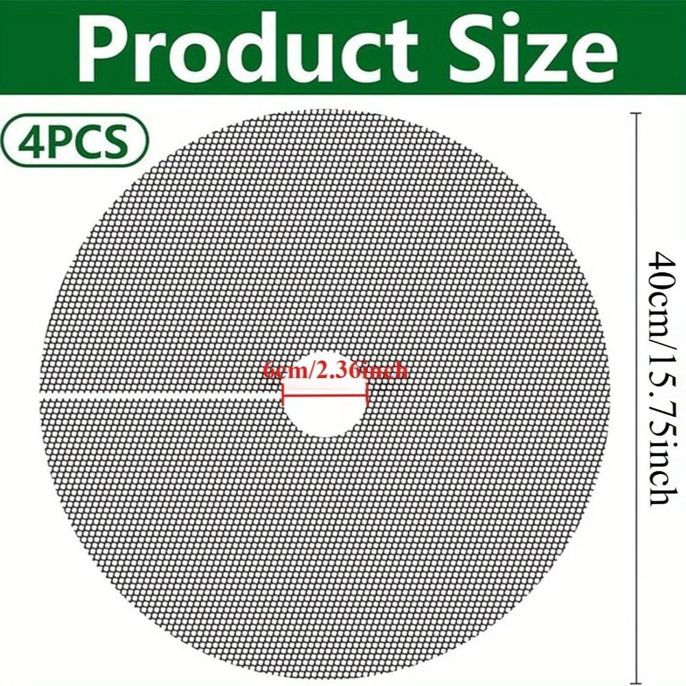 4PCS Potted Plant Soil Protection Grid Cuttable Plant Grids Cat Digging Stopper Plant Pot Soil Cover For Garden Plant Protection
4PCS Potted Plant Soil Protection Grid Cuttable Plant Grids Cat Digging Stopper Plant Pot Soil Cover For Garden Plant Protection
