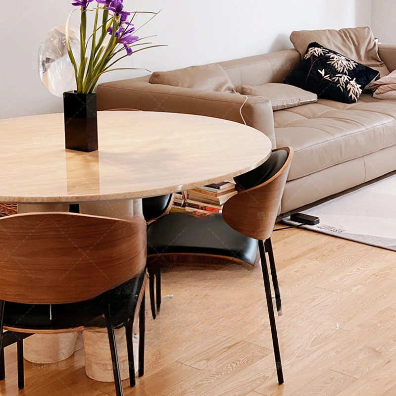 Modern Living Room Dining Chairs Wooden Luxury Italiano Ergonomic Dining Chair Computer Relaxing Meuble Home Furniture GG
Modern Living Room Dining Chairs Wooden Luxury Italiano Ergonomic Dining Chair Computer Relaxing Meuble Home Furniture GG