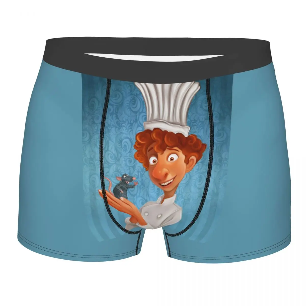 Custom Ratatouille Remy Mangas Boxer Shorts For Men 3D Printed Cartoon Underwear Panties Briefs Soft Underpants
Custom Ratatouille Remy Mangas Boxer Shorts For Men 3D Printed Cartoon Underwear Panties Briefs Soft Underpants