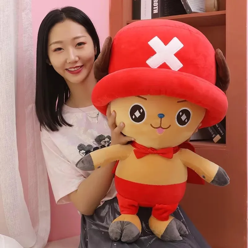 4 styles One Piece Anime Figure Tony Tony Chopper 55cm Stuffed Plush Doll Toy Bedroom Decoration For Kid Xmas Gift Toy
4 styles One Piece Anime Figure Tony Tony Chopper 55cm Stuffed Plush Doll Toy Bedroom Decoration For Kid Xmas Gift Toy