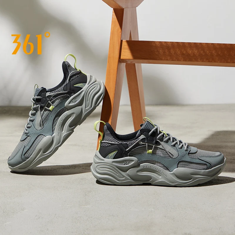 361 Degrees NEW Surging Men Sport Shoes Wear-Resistant Shock-Absorbing Mesh Breathable All-Match Casual Male Sneakers 672326765
361 Degrees NEW Surging Men Sport Shoes Wear-Resistant Shock-Absorbing Mesh Breathable All-Match Casual Male Sneakers 672326765