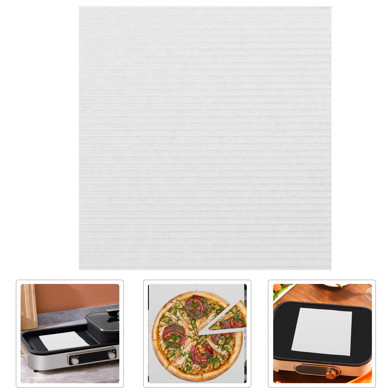100Pcs Pizza Paper Pads Square Oil-Proof Baking Paper Food Safe Pizza Box Liners Grease Resistant Absorbent Protective Baking
100Pcs Pizza Paper Pads Square Oil-Proof Baking Paper Food Safe Pizza Box Liners Grease Resistant Absorbent Protective Baking