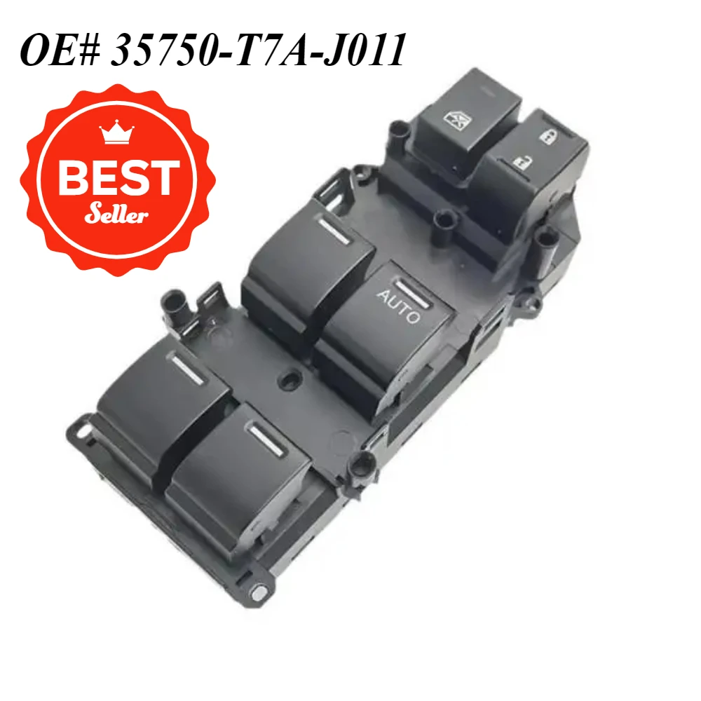 35750-T7A-J011 37 PIN Car Window Lifter Auto Glass Main Switch Board Replacement Repair Tool for Honda Accord 2008-2012
35750-T7A-J011 37 PIN Car Window Lifter Auto Glass Main Switch Board Replacement Repair Tool for Honda Accord 2008-2012