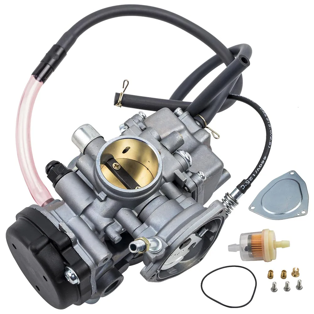 New Carburetor for Yamaha Big Bear 250 400 Bruin 250 350 Kodiak 400 450
New Carburetor for Yamaha Big Bear 250 400 Bruin 250 350 Kodiak 400 450