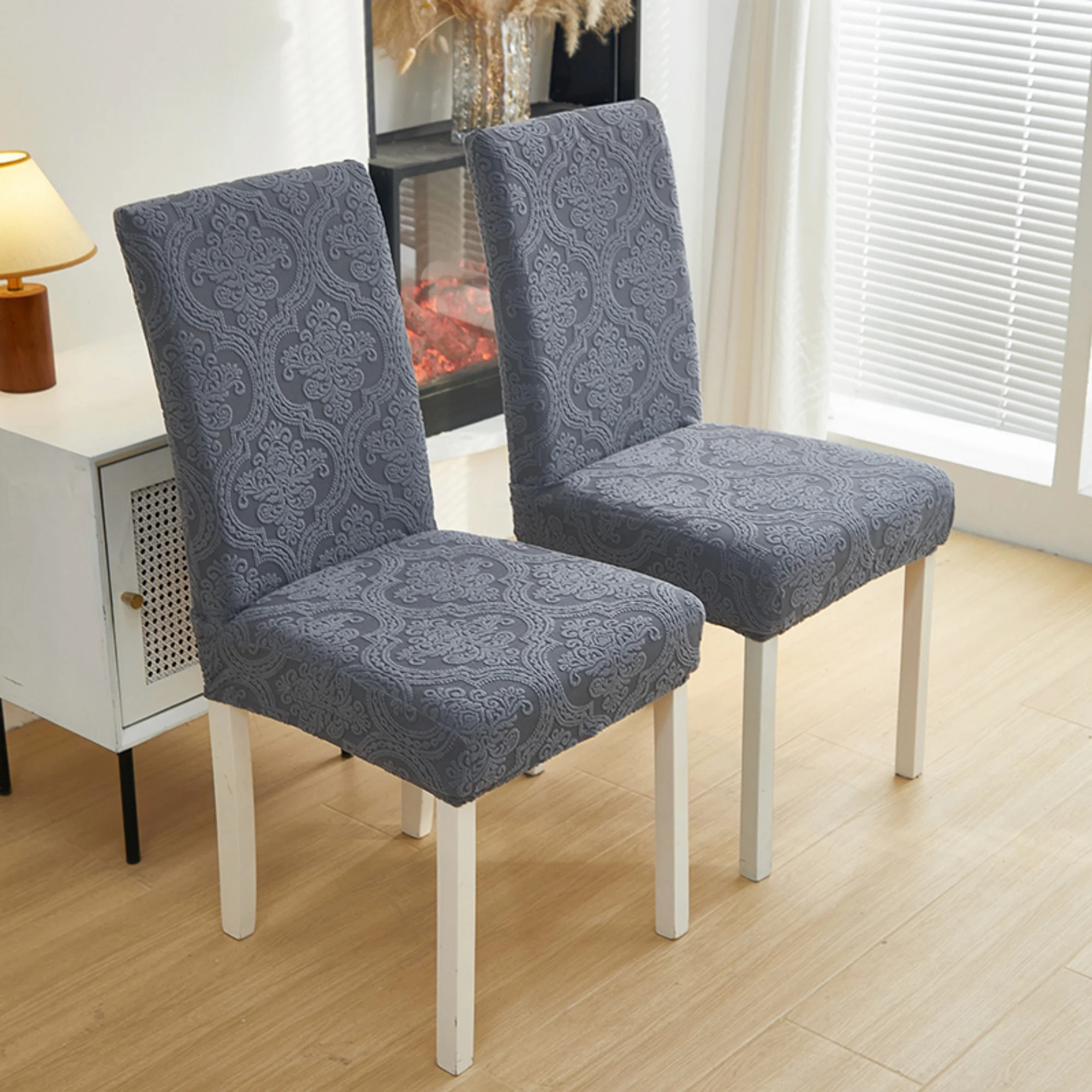 2/4/6 Pcs court-style jacquard Chair Cover,Stretchy,Soft & Cozy,All-Season,Holiday/Party Decor,Furniture Protection
2/4/6 Pcs court-style jacquard Chair Cover,Stretchy,Soft & Cozy,All-Season,Holiday/Party Decor,Furniture Protection