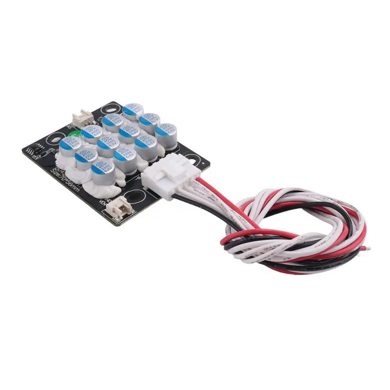 Lithium Battery Active Balancing Board 4 Strings 12V Iron Lithium/Ternary Universal 8S24V 5A Balancing Current
Lithium Battery Active Balancing Board 4 Strings 12V Iron Lithium/Ternary Universal 8S24V 5A Balancing Current